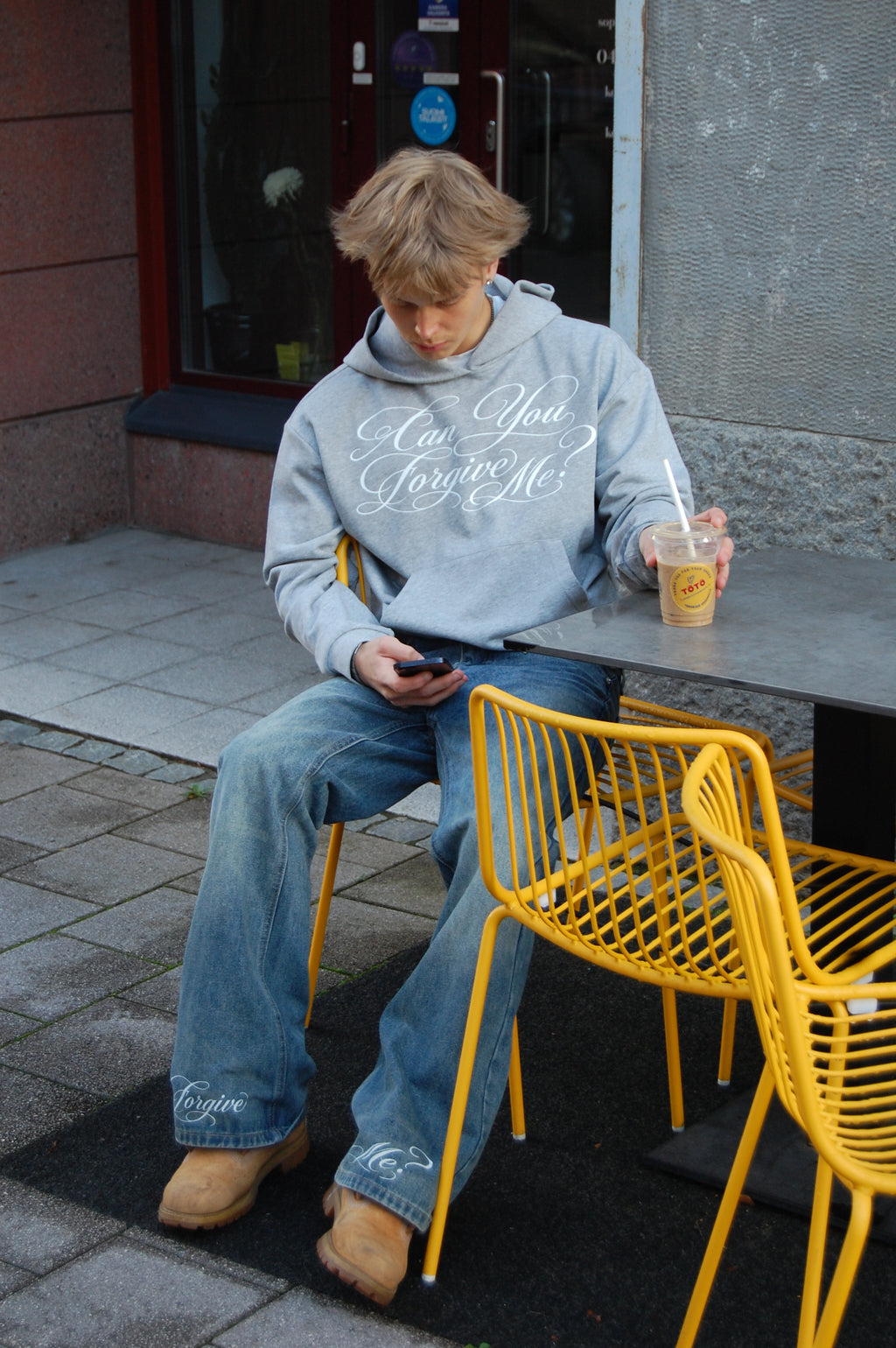 Double Pocket Bootcut Jeans